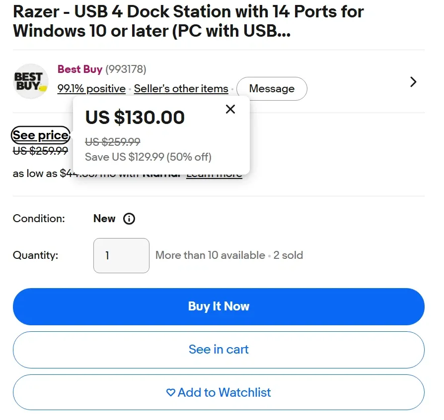 [eBay] Bestbuy 할인 (가격 다양/미국내 무료)_3.webp