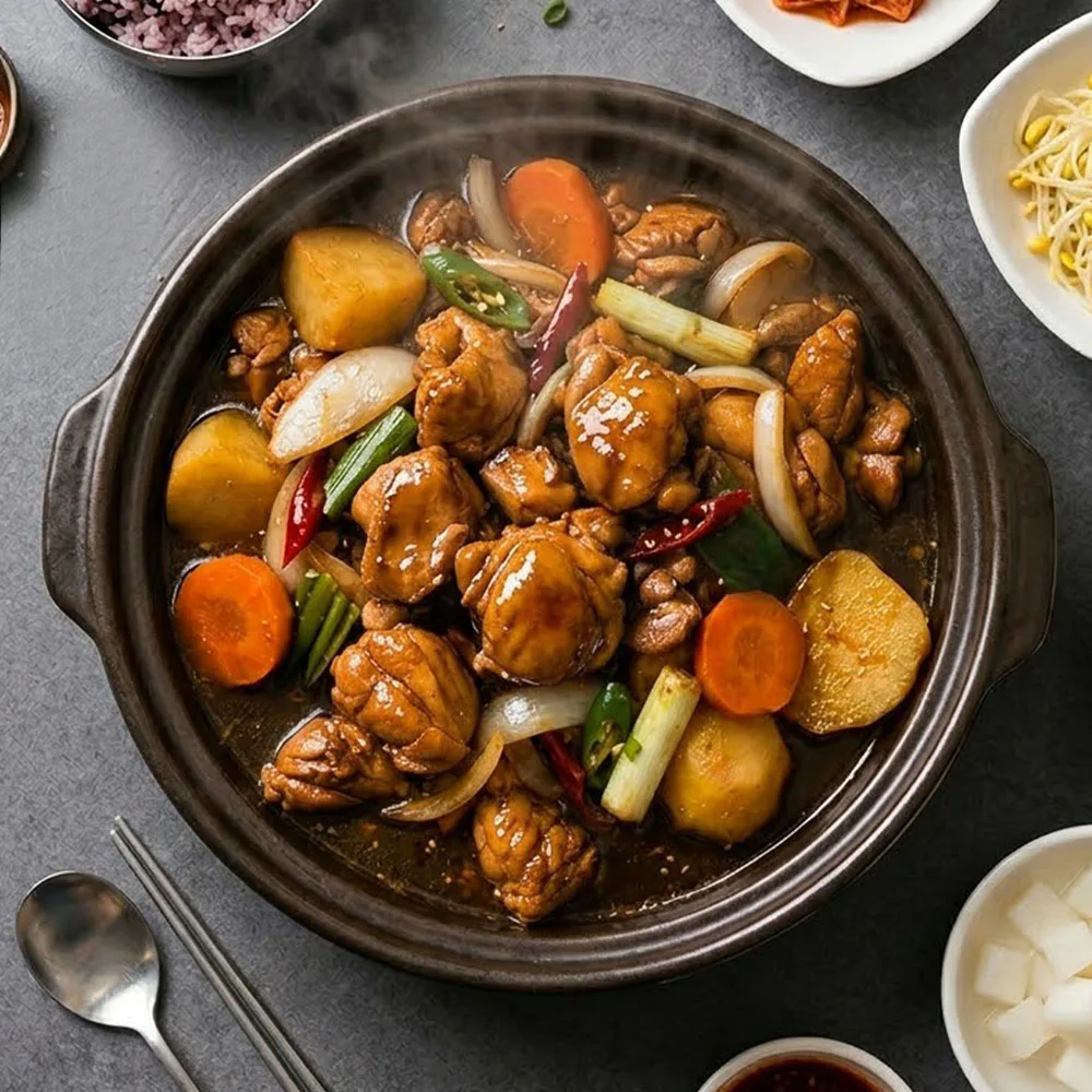 머그바 안동식 순살찜닭, 800g, 2개