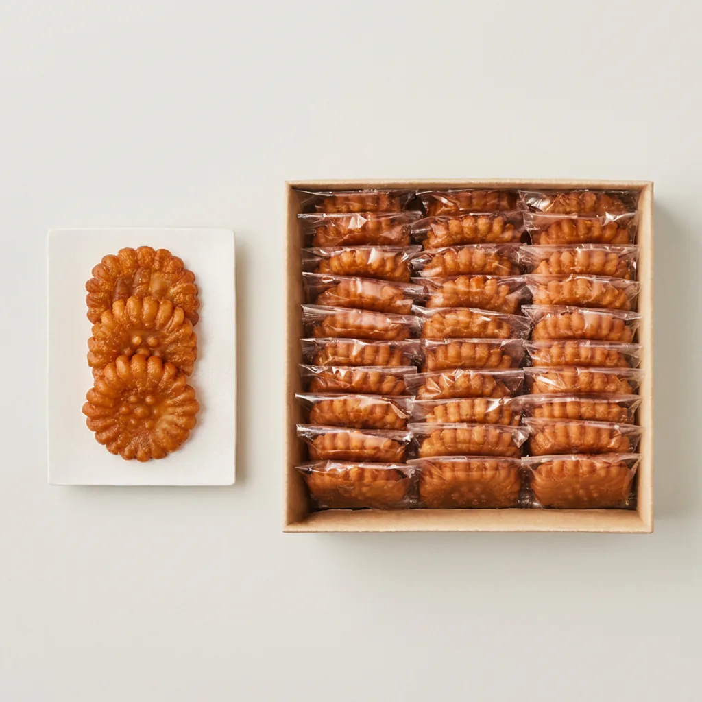 꿀이구마 호박 찹쌀 약과, 30g, 30개