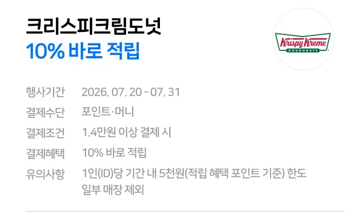 [크리스피크림도넛] 오리지널 글레이즈드 더즌 8900/9900원 (7/29)_3.webp