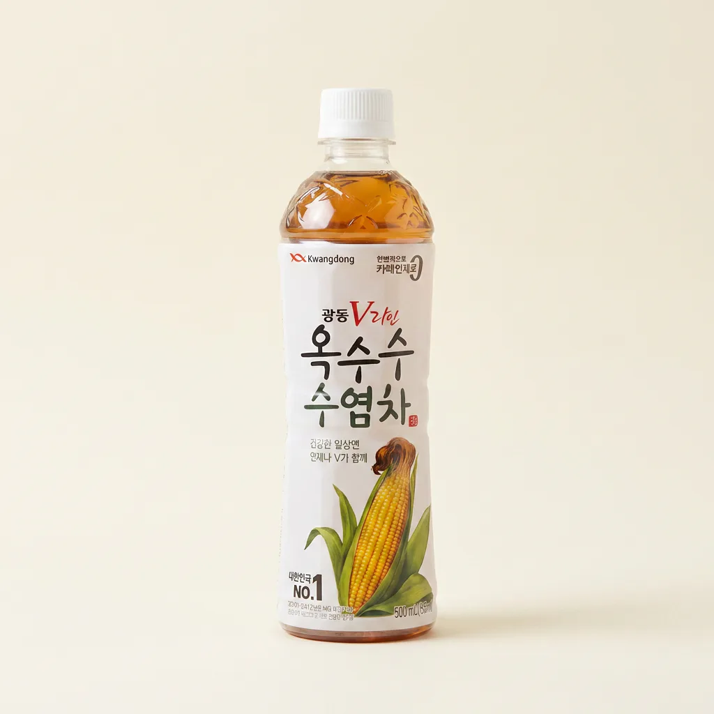 광동 V라인 옥수수수염차, 500ml, 20개